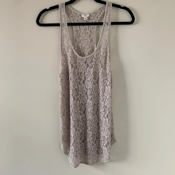 Aritzia Wilfred Madeline Tank Top Sleeveless Lace Racerback Blouse Size Small - Picture 5 of 16